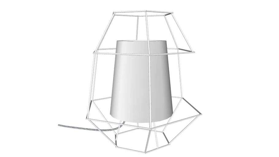 37761 Table Lamp Wire Silver (TL Wire Silver)