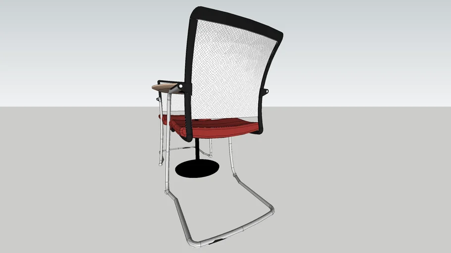 Small meeting table and chairs