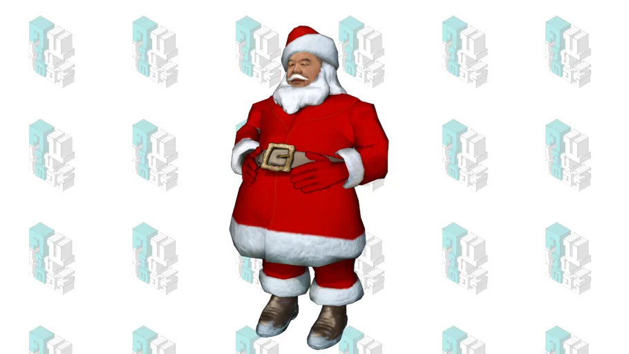 Santa Claus thai