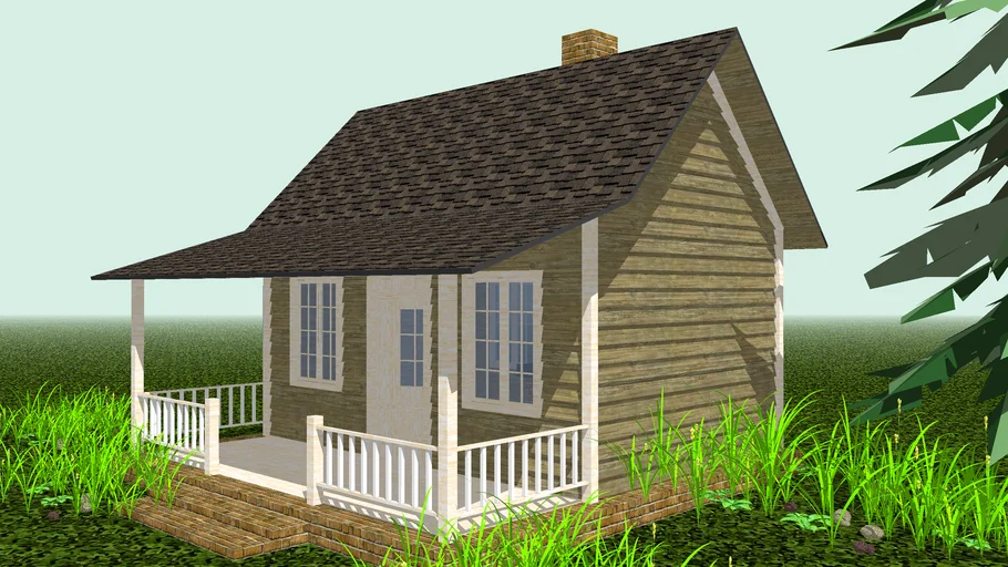 LITTLE HOUSE IN THE FOREST