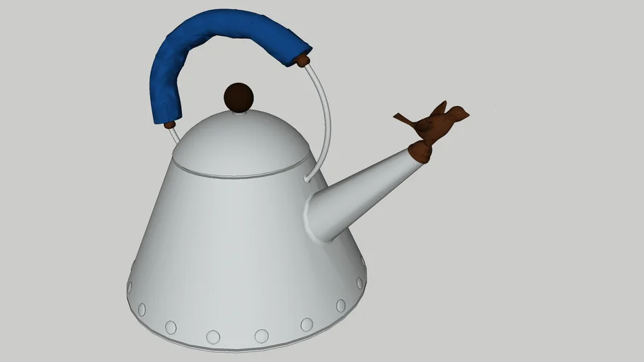 Alessi Kettle 9093
