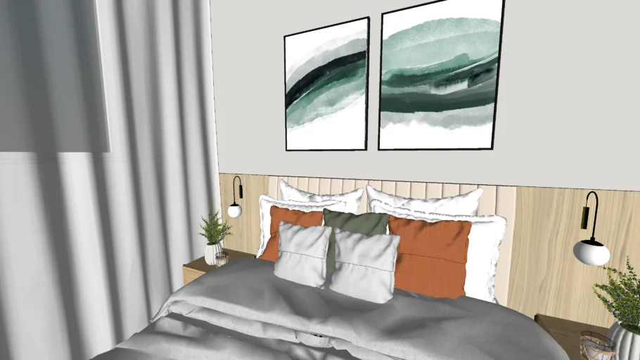 quarto casal
