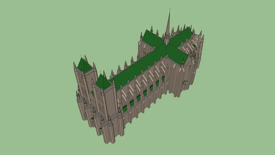 Gothic Cathedral of St. John