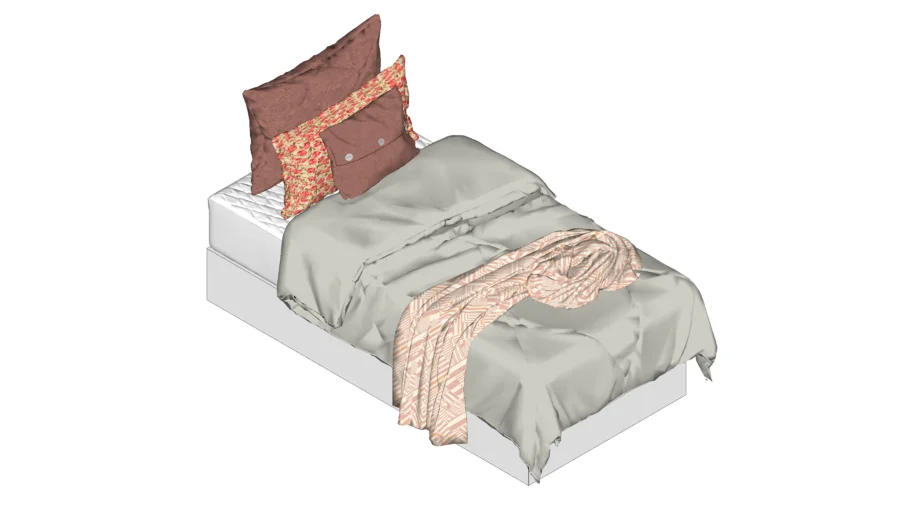 CAMA DE SOLTEIRO
