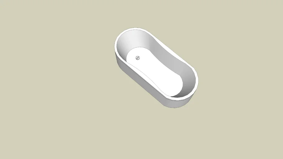 Bathtub rounded edges
