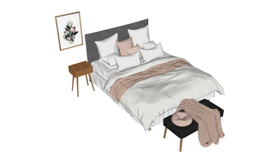 bed