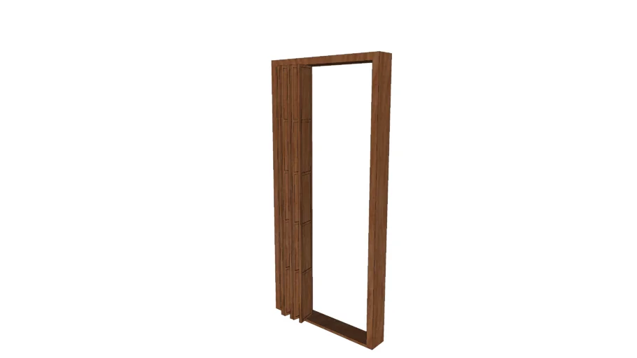 Dynamic folding door