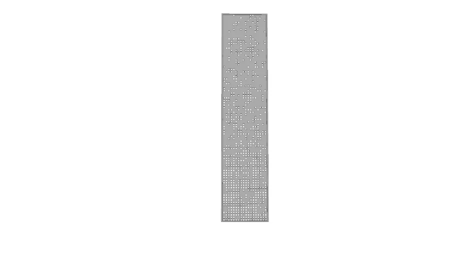 PERFORATED FACADE PATTERN