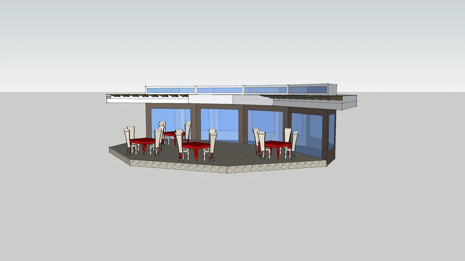 restoran yemek alanı food court