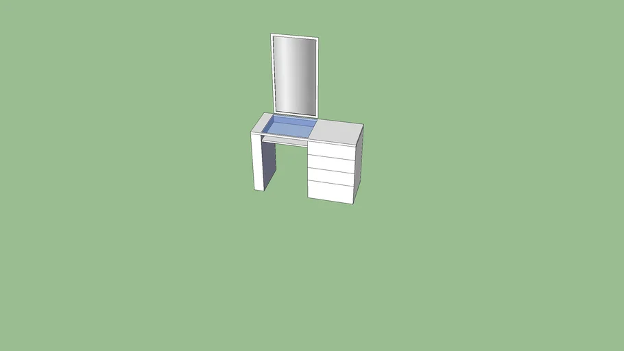Dressing table