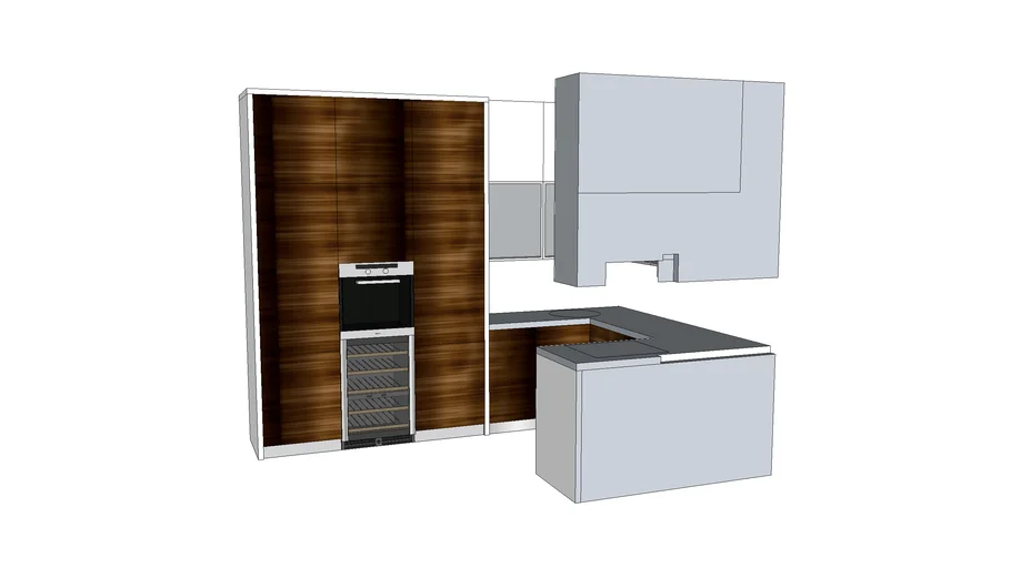 Kitchen 88. | 3D Warehouse