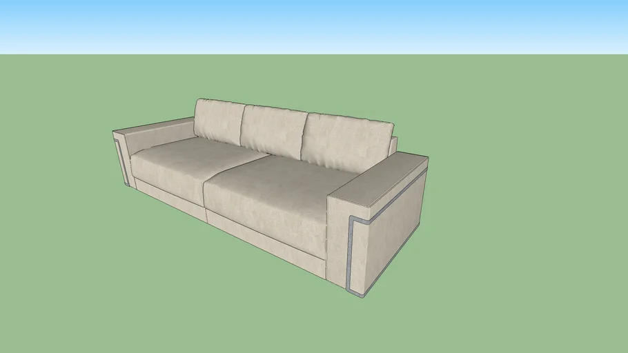 Sofa Montgomery FENDI Casa