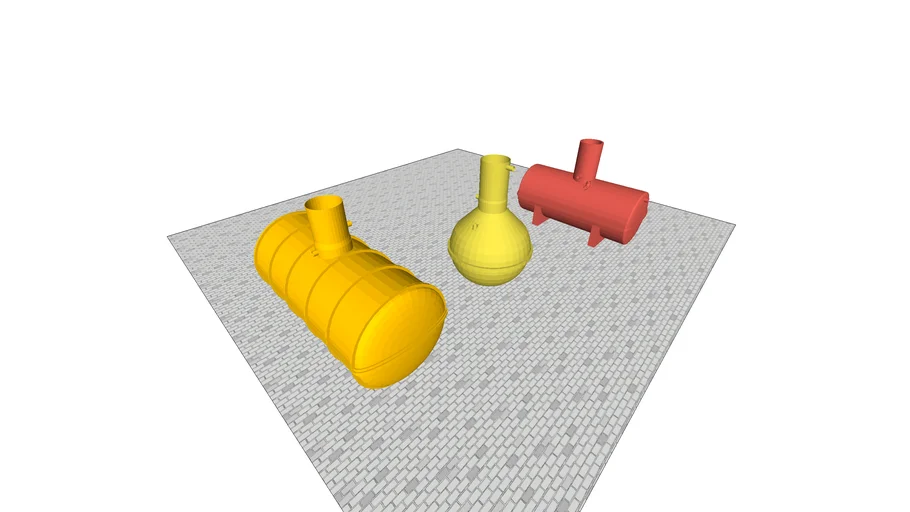 Typical Interceptor,Cesspool Tanks,