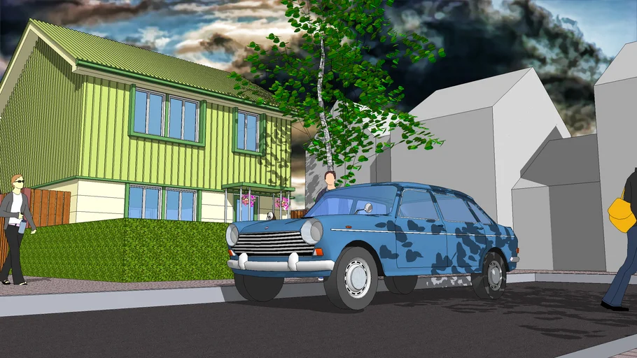 BISF Steel House (Post WW2)