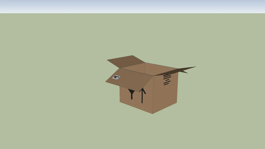 open-box-1 | 3D Warehouse