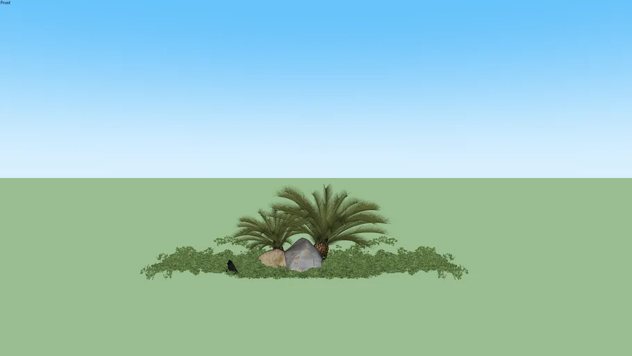 Cica- jardim