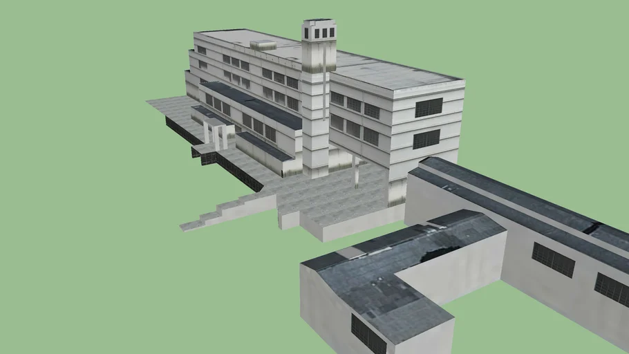 Usina elevatória de Traição