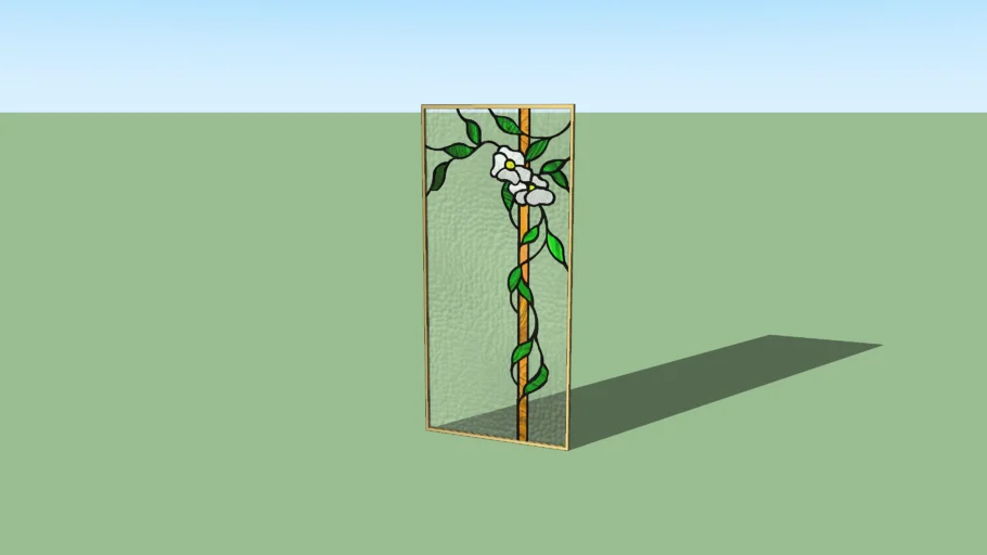 stained glass window