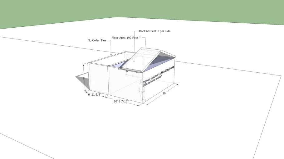 Shop building - planer filing room