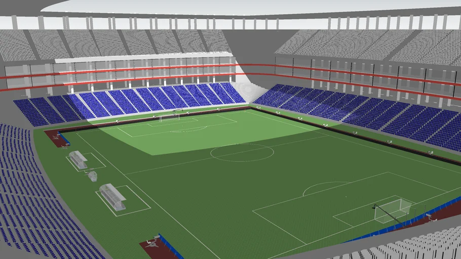 Nuevo Estadio Queretaro "La Corregidora" Mexico Queretaro