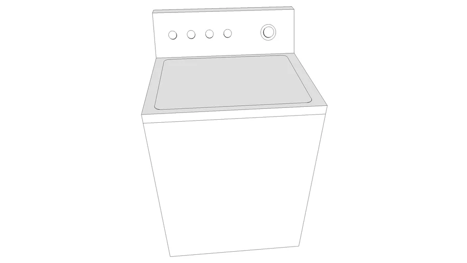 top load washer