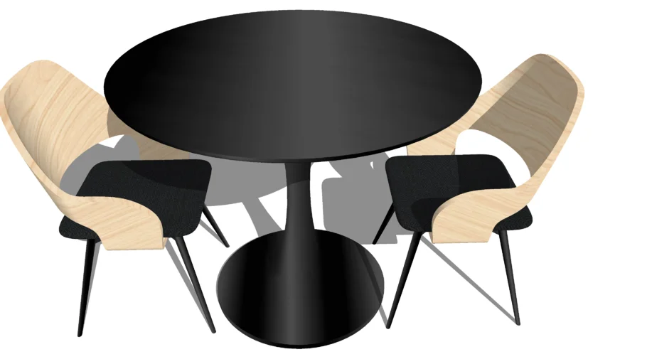 Chaise de cuisine design 