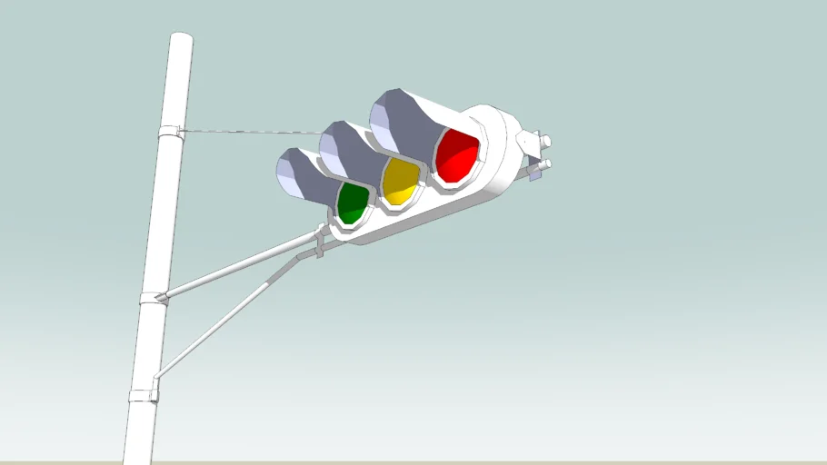 Traffic signal | 3D Warehouse
