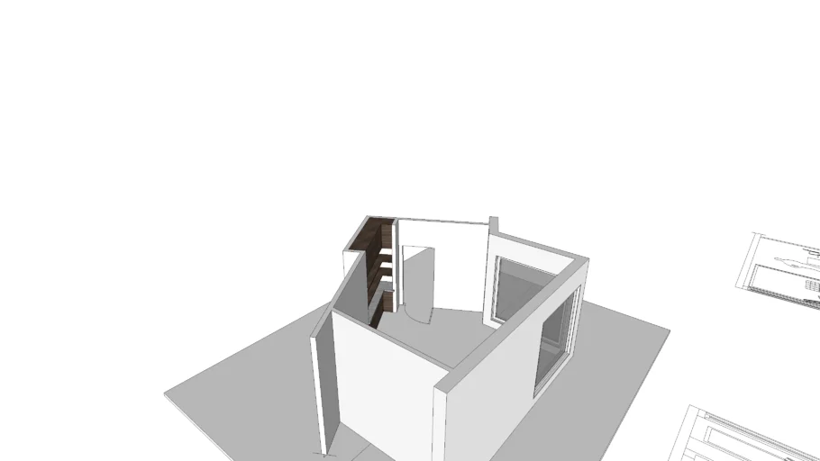 corner table