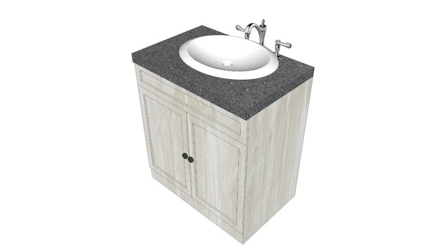 Bathroom sink _ Vanity