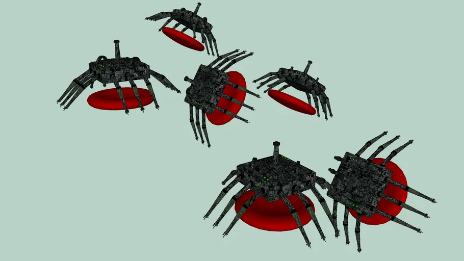 Borg nanoprobes