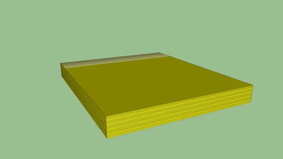 note pad | 3D Warehouse