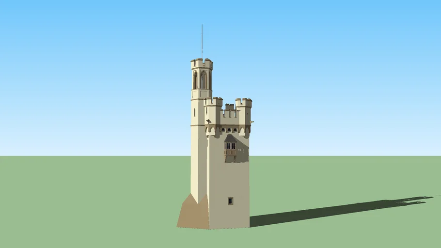 Mäuseturm Bingen