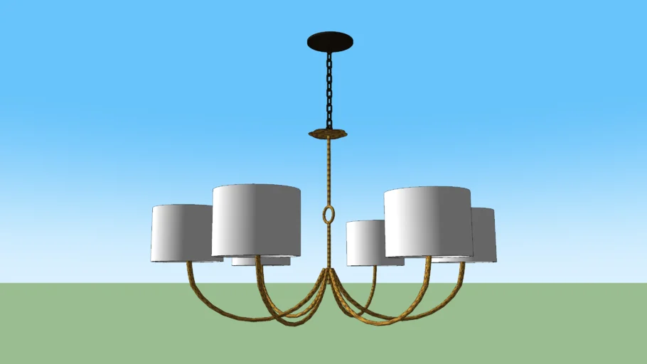 Drum Chandelier