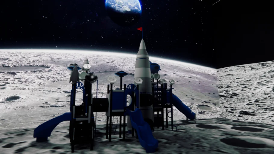 SPACE CONCEPT FOR PLAYGROUND