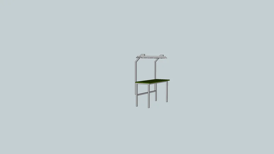 Lighted Bench