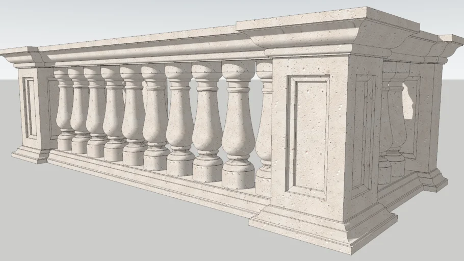 classic railing