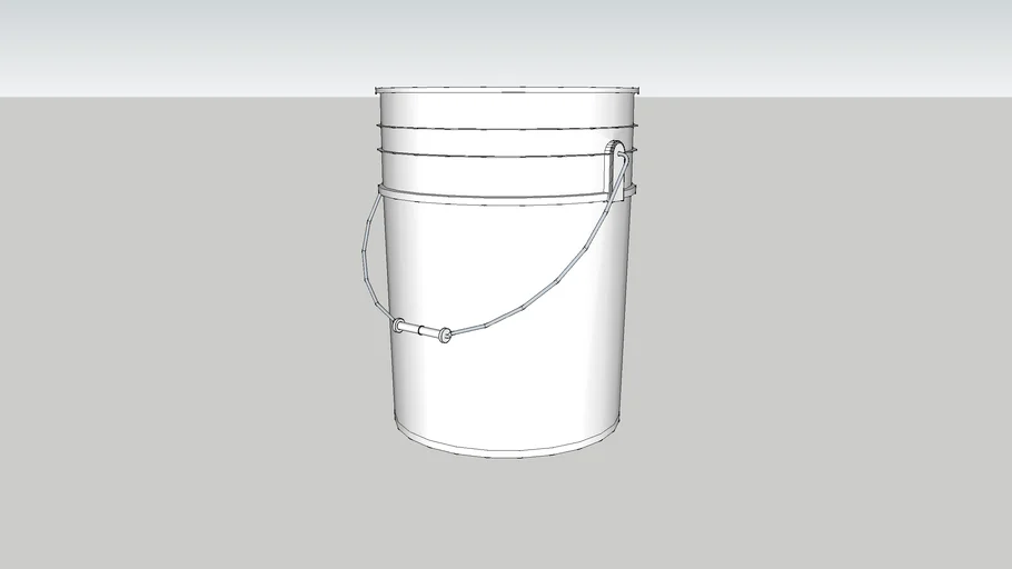 Uline 5 Gallon Bucket