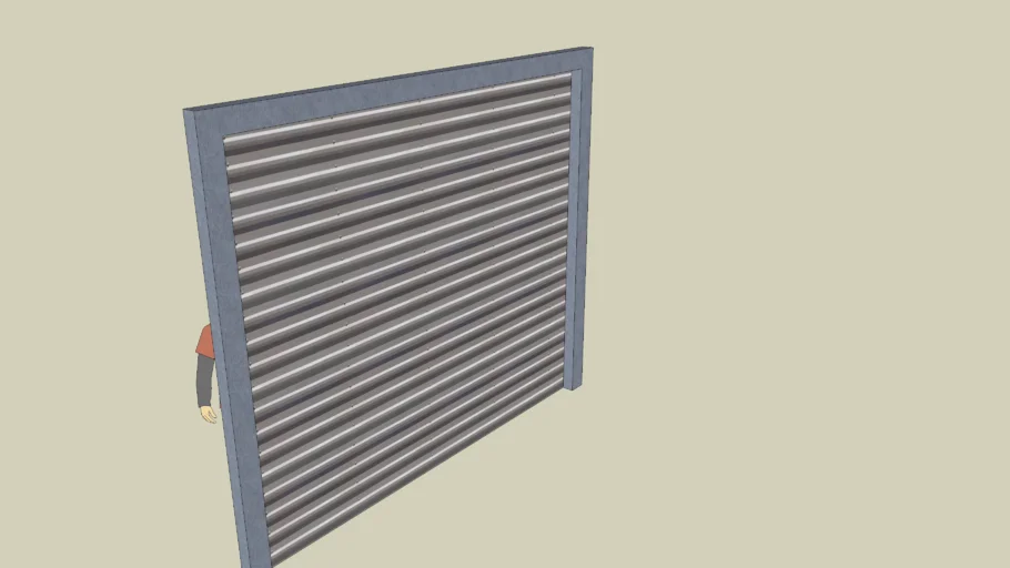 rolling door