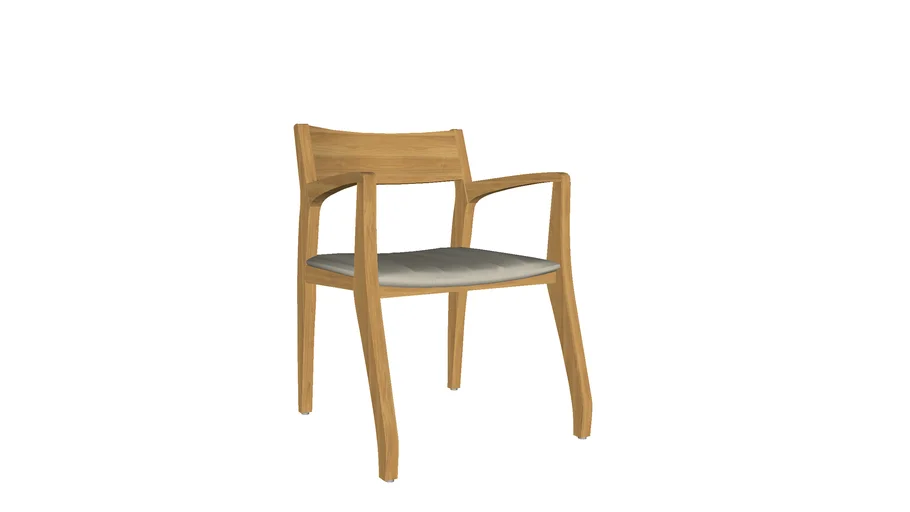 Wooden Armchair