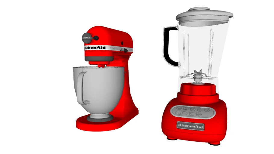 Mixer + Blender