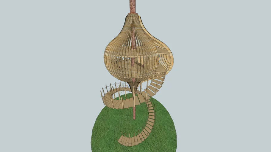 Treehouse bar