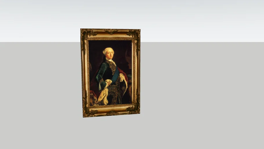 Antique Georgian Oil Painting