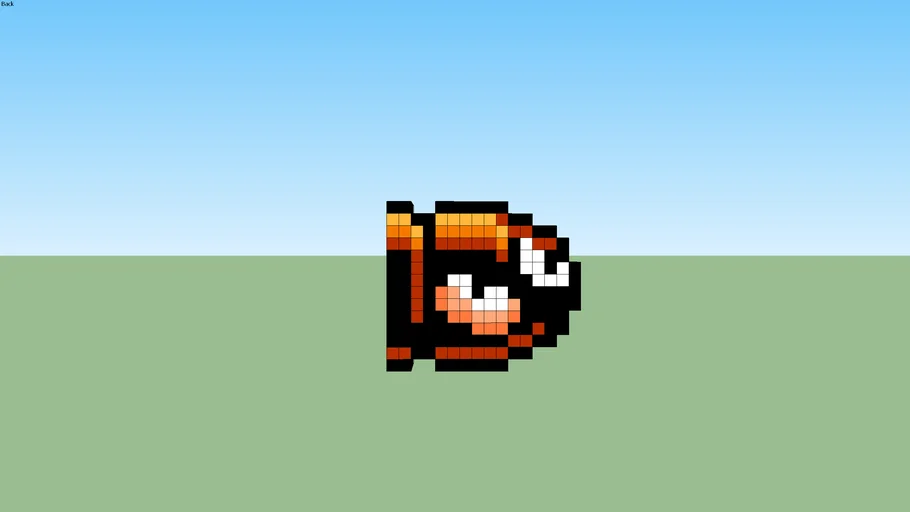 super mario rocket