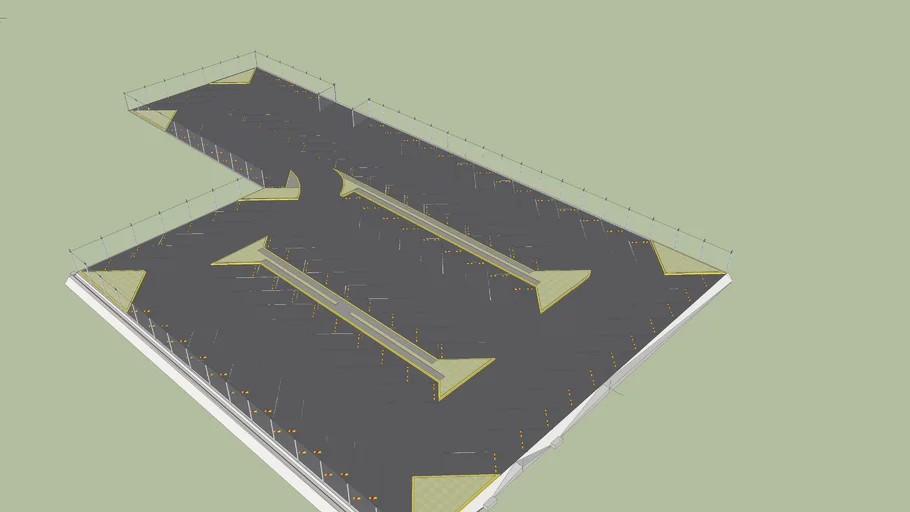 Area de estacionamiento