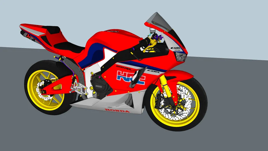 CBR | 3D Warehouse