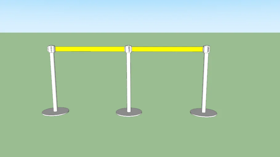 cinta seguridad retractable security retractable belt