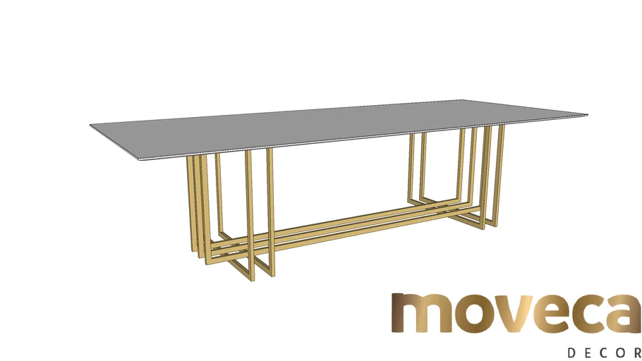 Mesa de jantar Conde