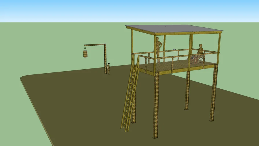 Ultimate Tree Stand | 3D Warehouse