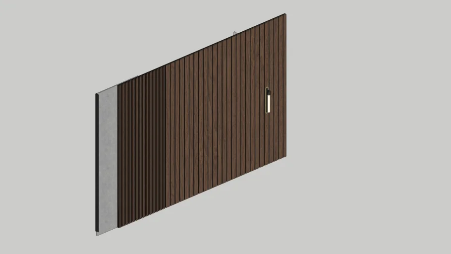 SG Accent wall