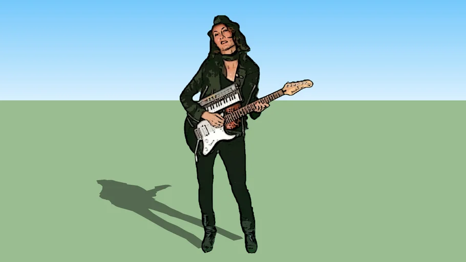 Guitar Girl